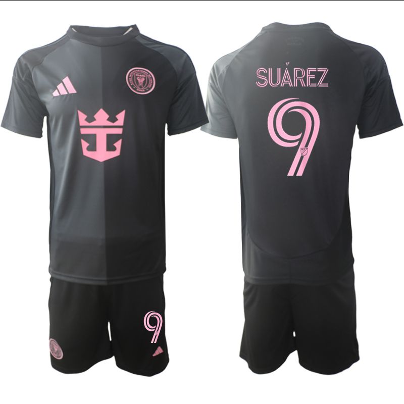 Men 2025-2026 Club Inter Milan CF away Black #9 Soccer Jersey->inter milan jersey->Soccer Club Jersey